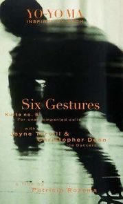 Watch Bach Cello Suite #6: Six Gestures