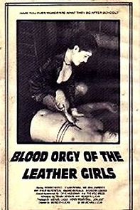 Watch Blood Orgy of the Leather Girls