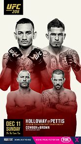 Watch UFC 206: Holloway vs. Pettis (TV Special 2016)