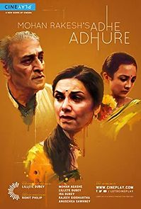 Watch Mohan Rakesh's Adhe Adhure