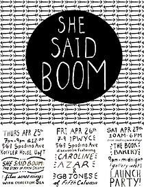 Watch She Said Boom: The Story of Fifth Column