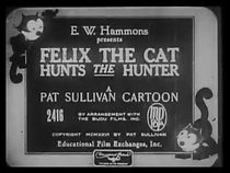 Watch Felix the Cat Hunts the Hunter (Short 1926)