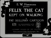 Watch Felix the Cat Kept on Walking (Short 1925)