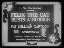 Watch Felix the Cat Busts a Bubble (Short 1926)