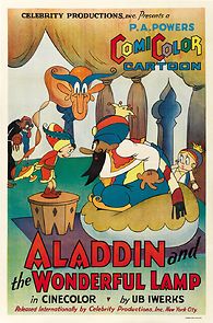 Watch Aladdin and the Wonderful Lamp (Short 1934)