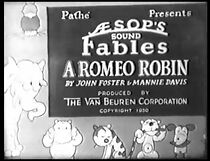 Watch A Romeo Robin (Short 1930)