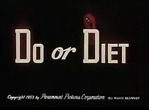Watch Do or Diet (Short 1953)