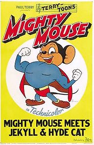 Watch Mighty Mouse Meets Jekyll and Hyde Cat (Short 1944)