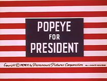 Watch Popeye for President (Short 1956)