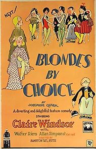 Watch Blondes by Choice
