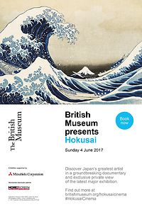 Watch British Museum presents: Hokusai