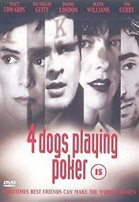 Watch Four Dogs Playing Poker