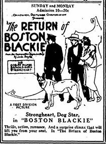 Watch The Return of Boston Blackie