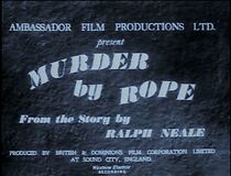 Watch Murder by Rope