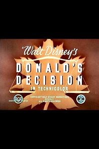 Watch Donald's Decision (Short 1942)