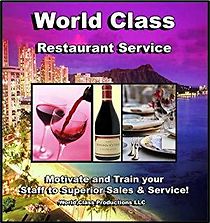 Watch World Class Restaurant Service