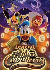 Watch Donald Duck in Legend of the Three Caballeros