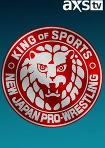Watch New Japan Pro Wrestling on AXS TV
