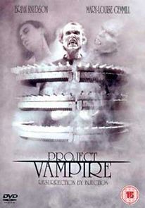 Watch Project Vampire