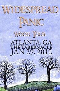 Watch Widespread Panic: Wood Tour - Atlanta, GA, the Tabernacle January 29, 2012