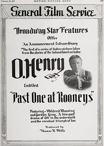 Watch Past One at Rooney's (Short 1917)