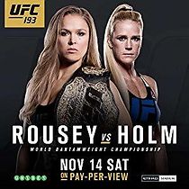 Watch UFC 193: Rousey vs. Holm