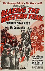 Watch Blazing the Western Trail