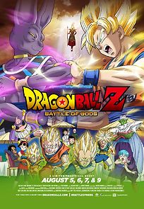 Watch Dragon Ball Z: Battle of Gods
