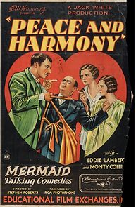 Watch Peace and Harmony (Short 1930)