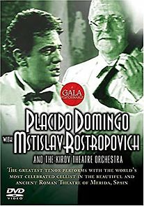 Watch Placido Domingo with Mstislav Rostropovich