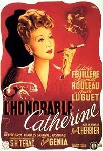 Watch L'honorable Catherine