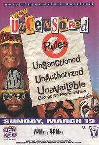 Watch WCW Uncensored (TV Special 1995)