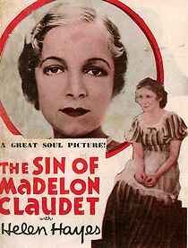 Watch The Sin of Madelon Claudet