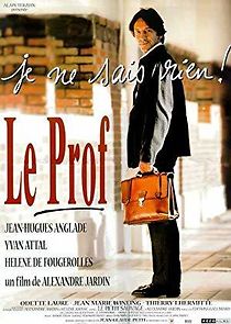 Watch Le prof