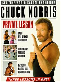 Watch Chuck Norris: Private Lesson