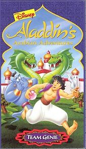 Watch Aladdin's Arabian Adventures: Team Genie