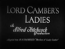 Watch Lord Camber's Ladies