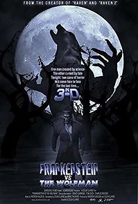 Watch Frankenstein vs. the Wolfman in 3-D