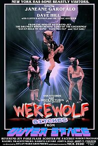 Watch Werewolf Bitches from Outer Space