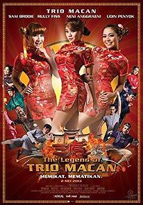 Watch The Legend of Trio Macan