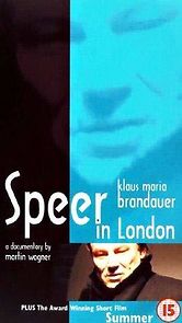 Watch Klaus Maria Brandauer: Speer in London