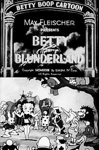Watch Betty in Blunderland