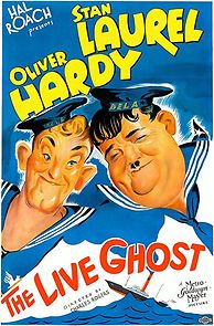 Watch The Live Ghost (Short 1934)