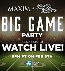 Watch Maxim Magazine & Bootsy Bellows Big Game Live