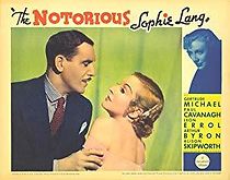 Watch The Notorious Sophie Lang
