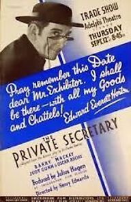 Watch The Private Secretary