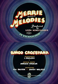 Watch Bingo Crosbyana (Short 1936)