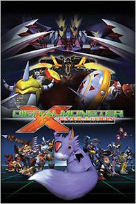 Watch Digimon X-Evolution