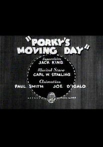 Watch Porky's Moving Day (Short 1936)