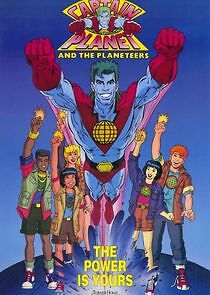 Watch Captain Planet and the Planeteers